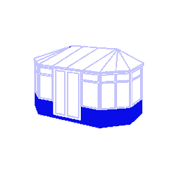 Gull Wing Conservatory