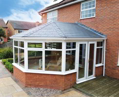 Image showing a Prefix warm Conservatory Roof